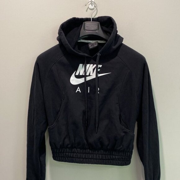Nike Air Fleece Hoodie Sweatshirt - Picture 12 of 14